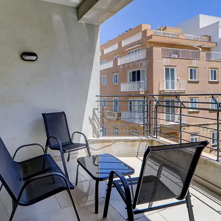 The Mediterranean Pearl - 6Th Floor - By Haven And Keys Malta Appartamento *