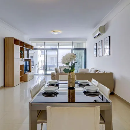 The Mediterranean Pearl - 6Th Floor - By Haven And Keys Malta Appartamento *